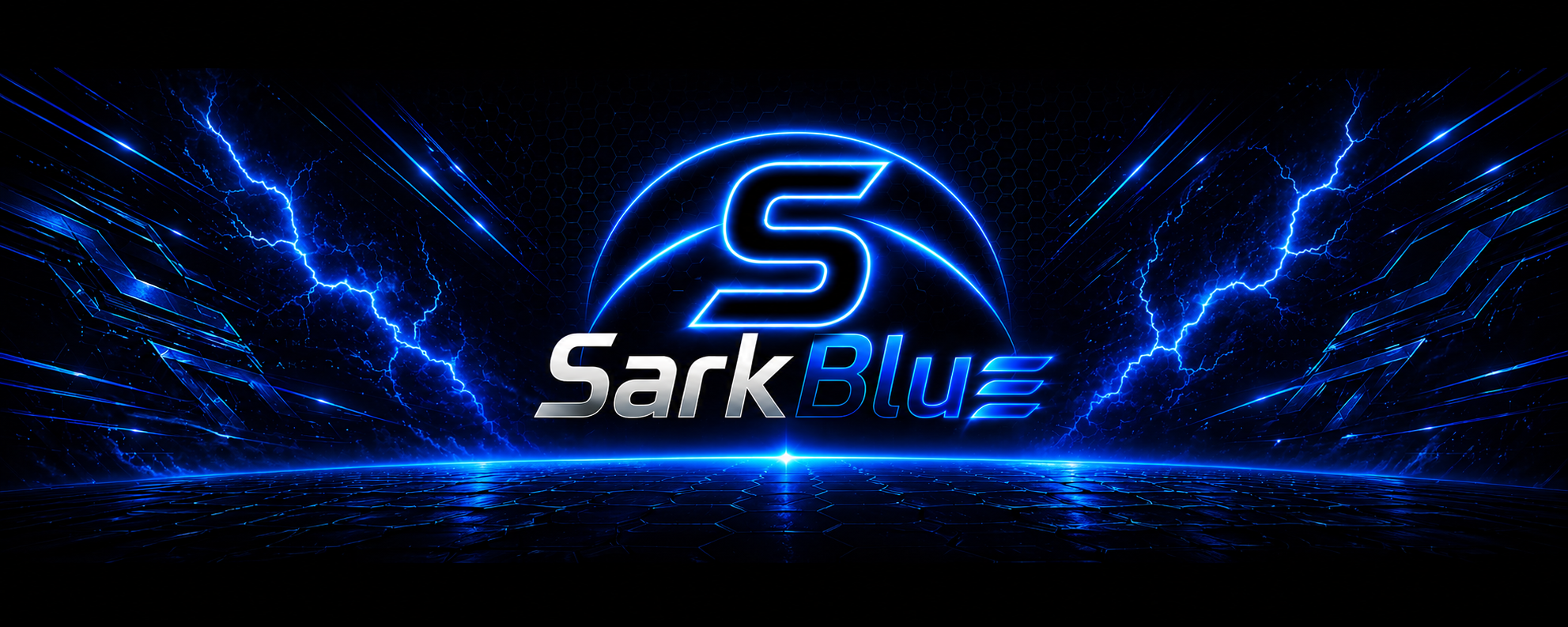 SarkBlue Banner